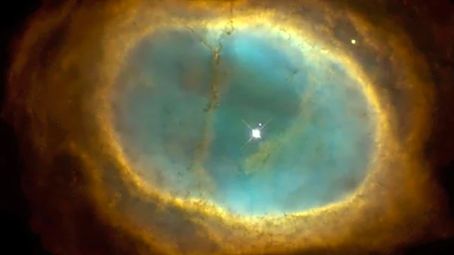 What Is the Mysterious 'Ring Nebula' Spotted 2,600 Light-Years From Earth?