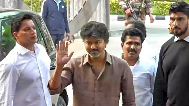 'No Hand Of God Responsible': CBI Grills Vijay, Says No Clean Chit To Anyone In Karur Stampede Case