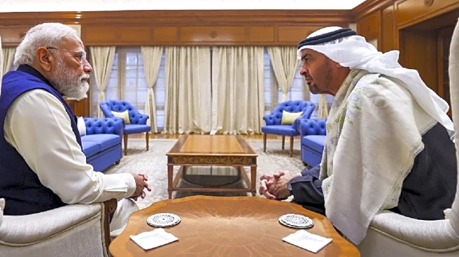PM Modi, UAE President Condemn Cross-Border Terror, Boost Nuclear Ties At ‘Short, Substantive’ Meet