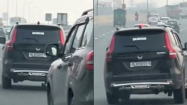 'Mentally Ill': Viral Video Of Reckless Scorpio Driver In Delhi-NCR Triggers Fresh Debate
