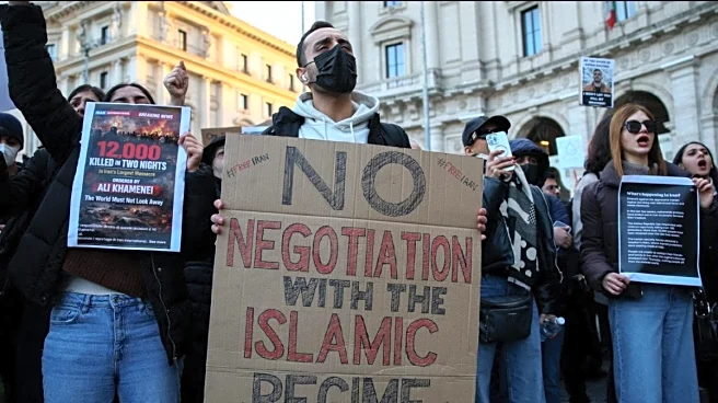 'Surrender Within 3 Days': Iran Police Chief's Ultimatum To Protesters