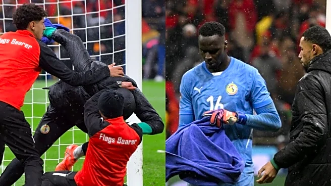 Meet Yehvann Diouf, The Towel Guardian: Senegal’s Most Unlikely AFCON Match-Winner