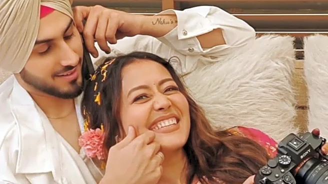 Neha Kakkar Clears Divorce Rumours With Rohanpreet After Announcing Break: 'Don't Drag My Husband'