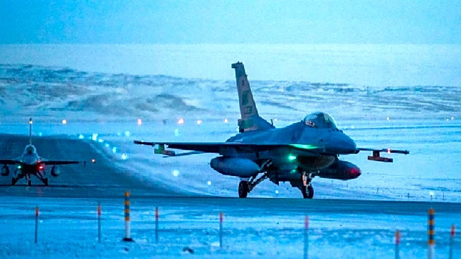US Sends Military Aircraft To Greenland As Denmark Boosts Troop Presence