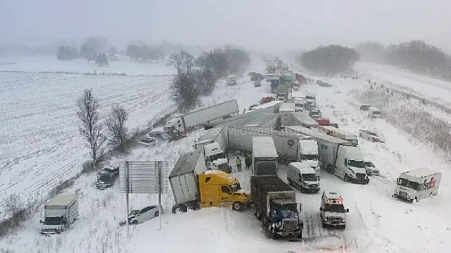 More Than 100 Vehicles Pile Up On Snow-Covered Michigan’s I-196 Highway | Watch
