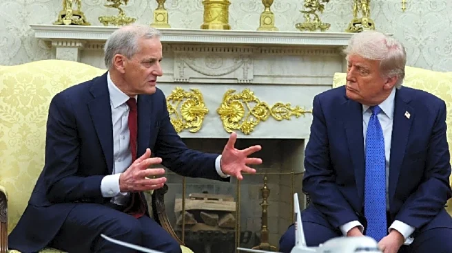 ‘Have Clearly Explained...’: Norway PM Reminds Trump That Nobel Committee, Not Govt, Picks Winner