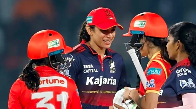 WPL 2026: RCB Qualify For Playoffs With 5 Straight Win, Nadine de Klerk Grabs Purple Cap