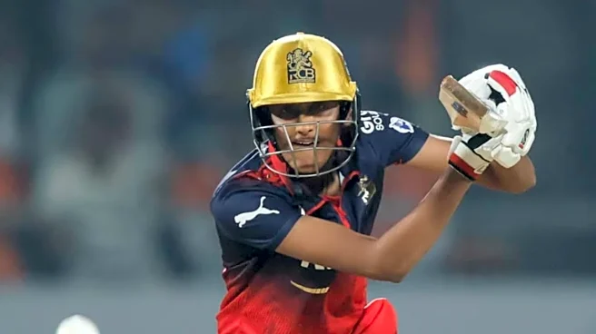 WPL 2026, GG Vs RCB Top Performer: Gautami Naik Smashes 55-Ball 73 To Help Seal Playoff Berth