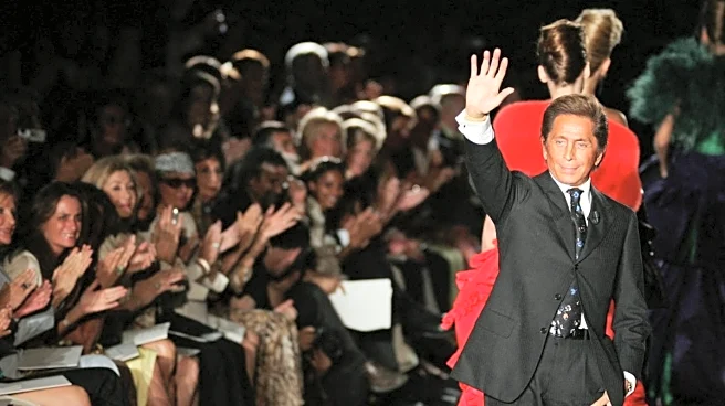 Iconic Fashion Designer Valentino Dies At 93; Meloni Says ‘Italy Lost A Legend’