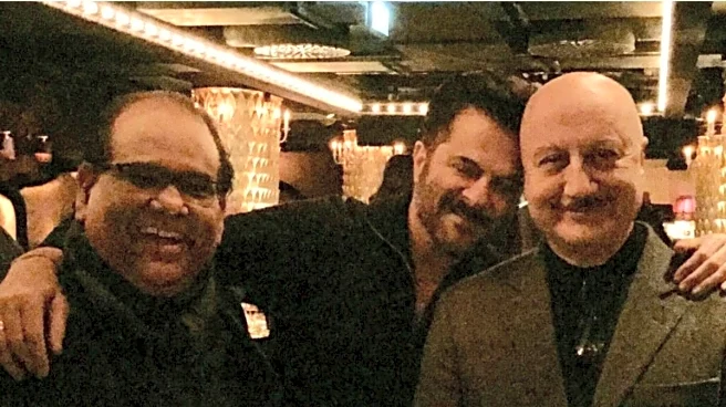 Anupam Kher's 2016 Memories Feature Late Friend Satish Kaushik, Anil Kapoor: ‘We Just Knew We Were Having Fun’