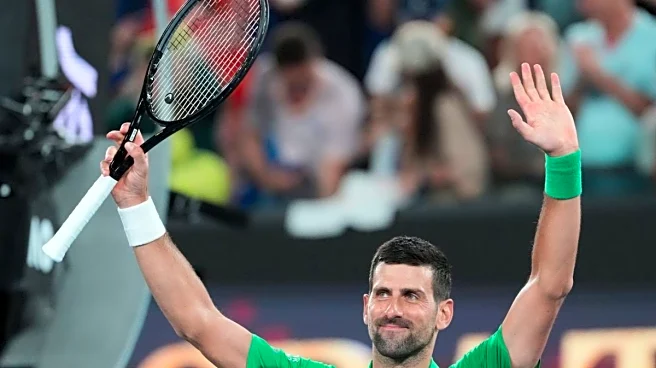 Novak Djokovic Jokes Carlos Alcaraz Has Borrowed His Service Motion: 'A Tribute...'
