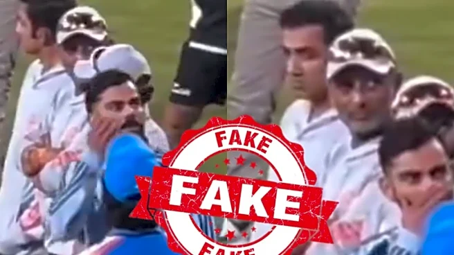 Fact Check: Was Virat Kohli Angry At 'Gautam Gambhir Haye Haye' Chants In Indore?