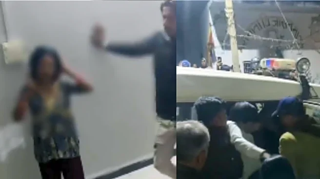 Neighbour Filmed MP Couple Dancing At Home, Sparks Backlash Over Illegal Recording: ‘Mujra Chal Raha Hai’