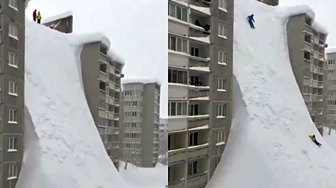 Two Killed As Record Snowfall Buries Russia's Kamchatka City, State Of Emergency Declared | Video