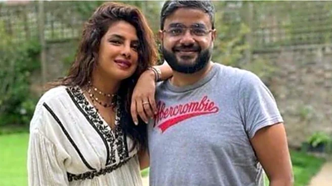 Priyanka Chopra’s Brother ‘Grew Up On His Own’ As Mom Travelled With Actress, Doctor Dad Stayed Busy