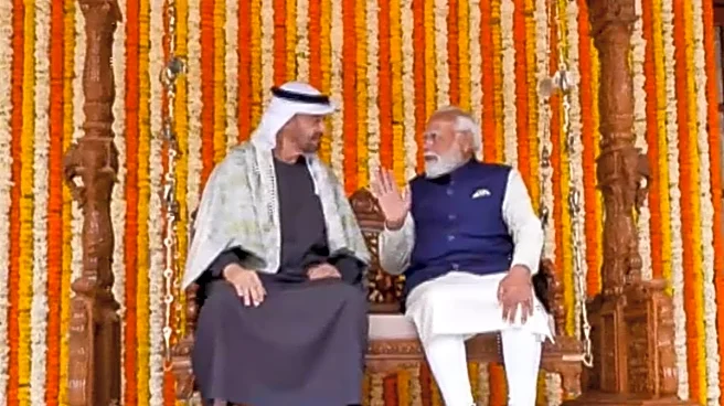 $200 Billion vs $20 Billion: How India-UAE Trade Pact Dwarfs Pakistan-Saudi Deal