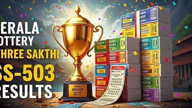 Kerala Lottery Result Today, January 20, 2026: Sthree Sakthi SS-503 Winning Numbers