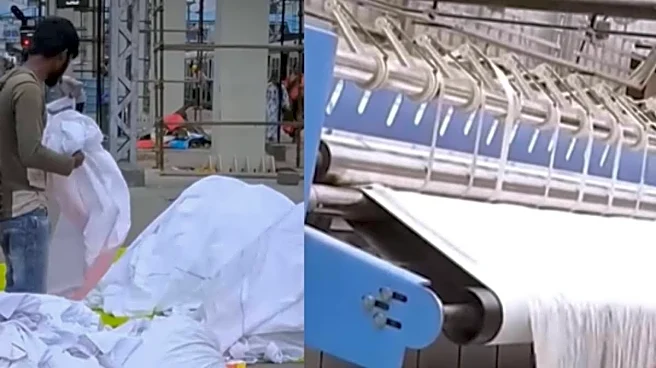 Ever Wondered Why Train Bedsheets Are Always White? Indian Railways’ ‘Systematic Plan’ Explained