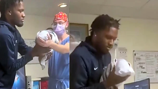 Father-To-Be Brings Xbox, Sets It Up In Delivery Room, Internet In Disbelief— ‘Kid Raising A Kid?’ | Video