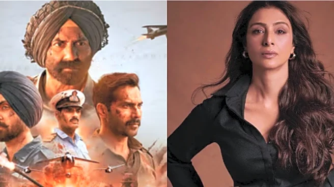 Border 2 Producer Nidhi Dutta Reveals Real Reason Why Tabu Was Not Cast In The Second Part