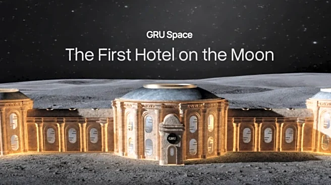 'First Hotel On The Moon': US Startup Opens Bookings With $1 Million Deposit For Lunar Stay