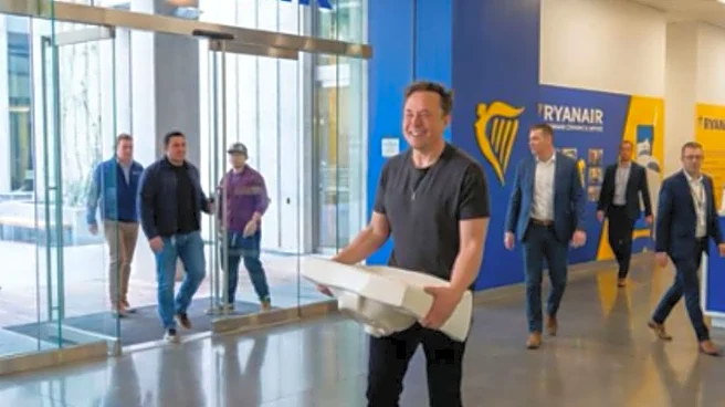 Elon Musk Asks If He Should Buy Ryanair After Starlink Deal Snub, Internet Replies With Name Ideas: ‘X Air’