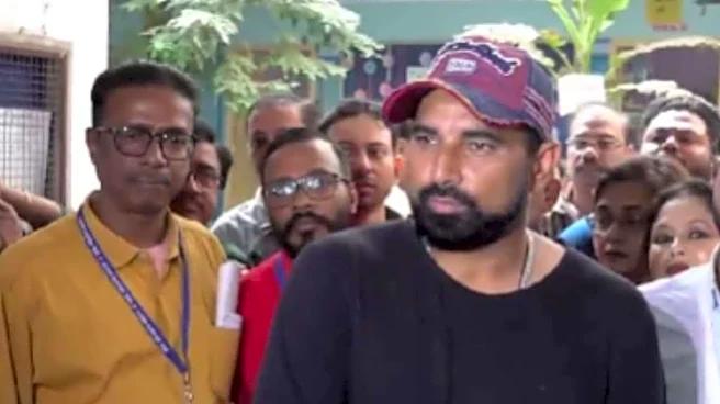 'No Issues In Completing Verification Process': Mohammed Shami After Appearing For SIR Hearing