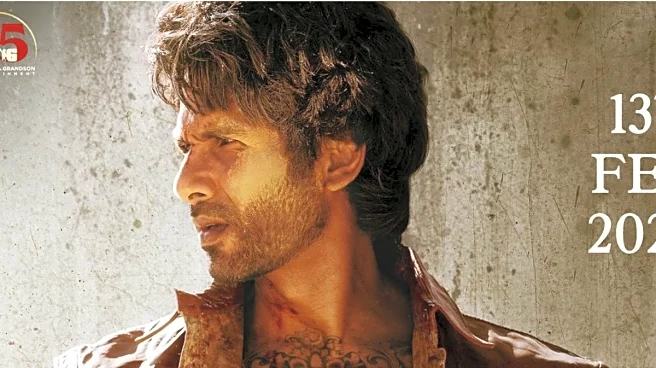 O’Romeo: Trailer Of Shahid Kapoor Starrer To Release On THIS Date, Makers Drop New Poster