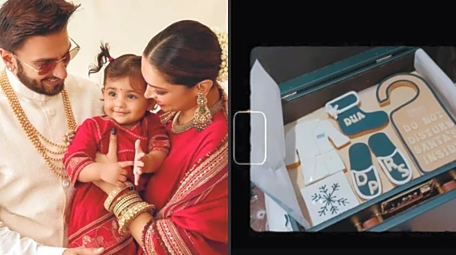 Deepika Padukone Gives A Glimpse Of Baby Dua's Personalised Santa Box Gift