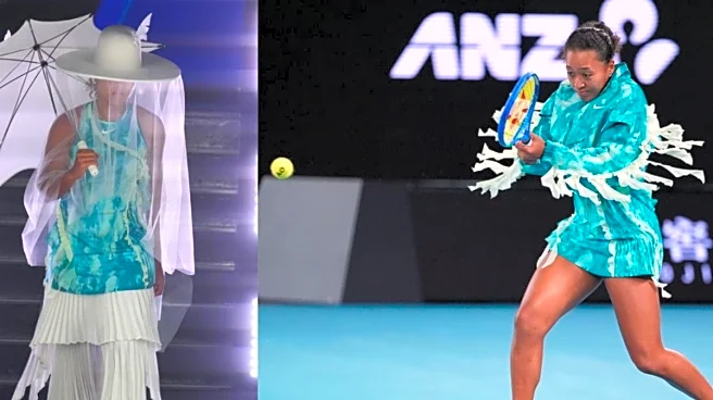 Ramp Laver Arena! Naomi Dazzles Australian Open With 'Veil Of Osaka' Entrance!