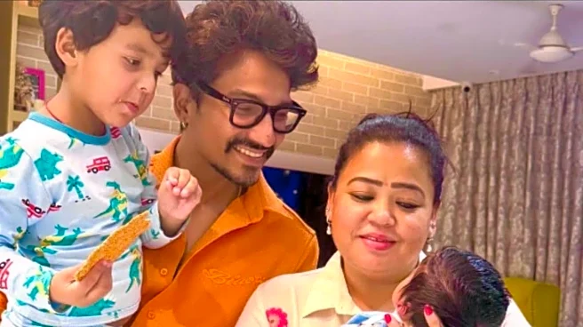 Bharti Singh Thanks Harssh For Being Supportive After Kaju's Birth: 'He Gives His Attention To Gola'