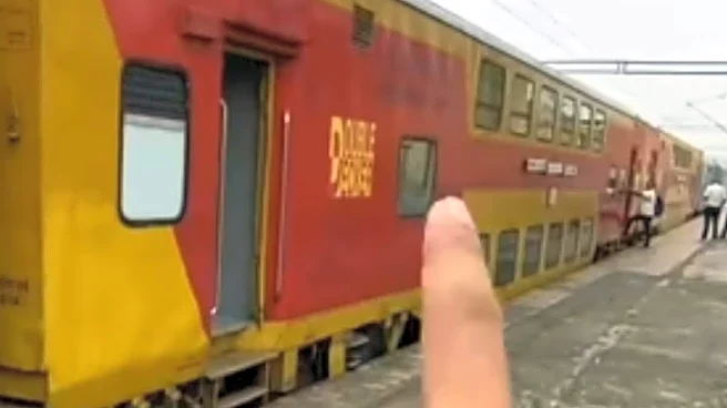 Mumbai Central–Ahmedabad Double-Decker Train: Check Stops, Timings & Passenger Capacity | Photos