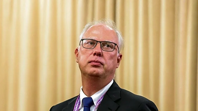 Russian Envoy To Meet US Officials In Davos In First Such Engagement At WEF Since 2022