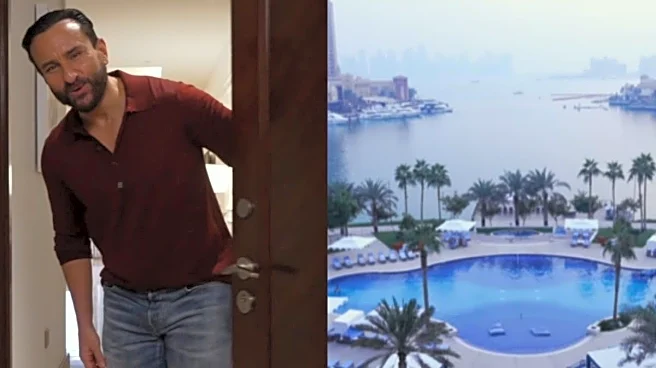 Inside Saif Ali Khan’s Doha Retreat: A Quiet Luxury Home By The Marina
