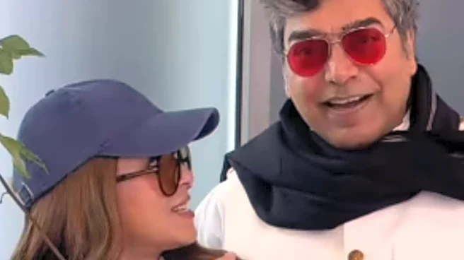 Mahima Chaudhry Channels Her Inner Jackie Shroff, Says ‘Dimag Thanda Aur Pet Garam Rakhne Ka’