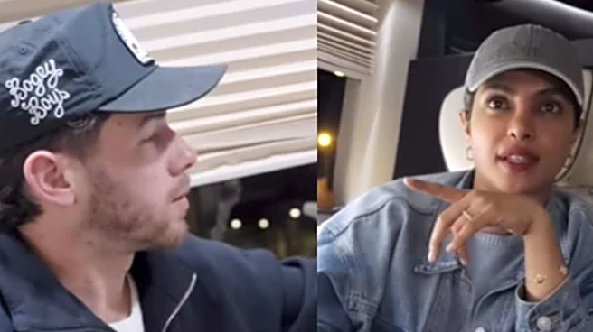 Nick Jonas Gushes Over Priyanka Chopra In New Photos, Her Reaction Is Everything