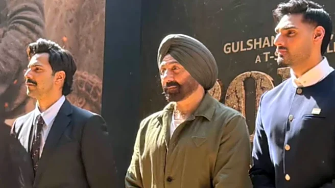 'Sunny Deol Is A Father Figure To Me': Ahan Shetty On Border 2 Bond With Veteran Actor