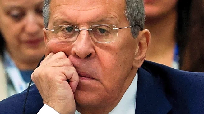 Russia’s Lavrov Says Britain Should Drop 'Great' From Its Name
