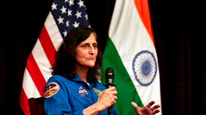 Commercialisation Powering New Space Race, Key To Sustainable Moon Missions: Sunita Williams