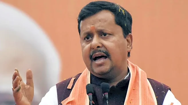 BJP Chief Nitin Nabin's First Big Move: Vinod Tawde Appointed Kerala Poll Incharge