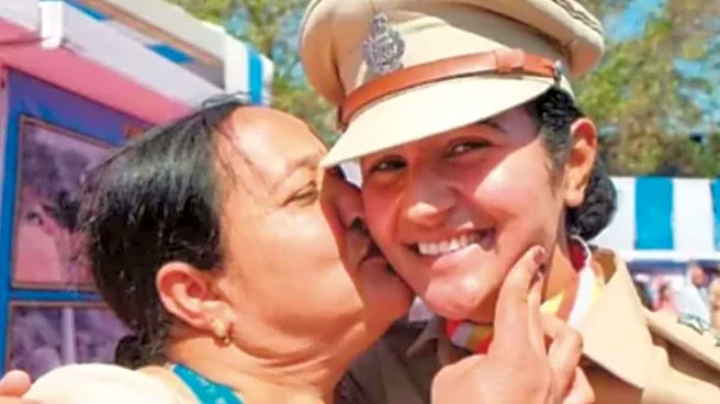 26-Year-Old Simran Bala Of J&K To Lead All-Male CRPF Unit In Republic Day Parade