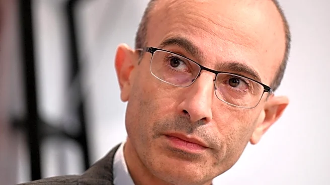 'Anything Made Of Words': Yuval Harari Warns AI Could Challenge 'Book-Based' Religions