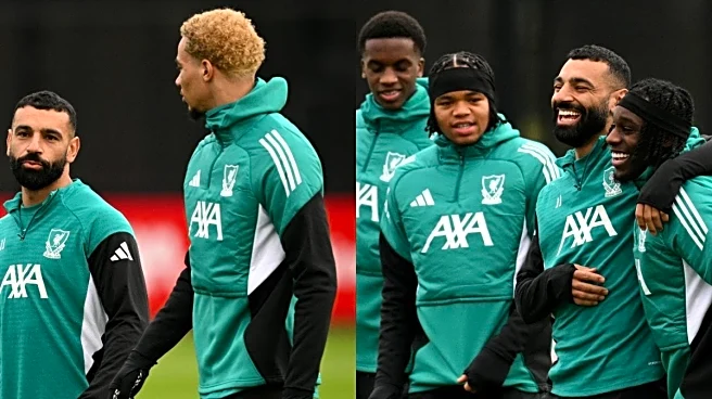 Mo Salah Back With Liverpool; Rejoins Slot's Reds After AFCON And Off-Field Storm | WATCH