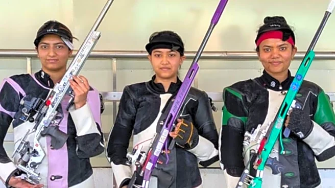 Tilottama Sen, Niraj Kumar Come Up Trumps In 50m Rifle 3 Positions Event At The...