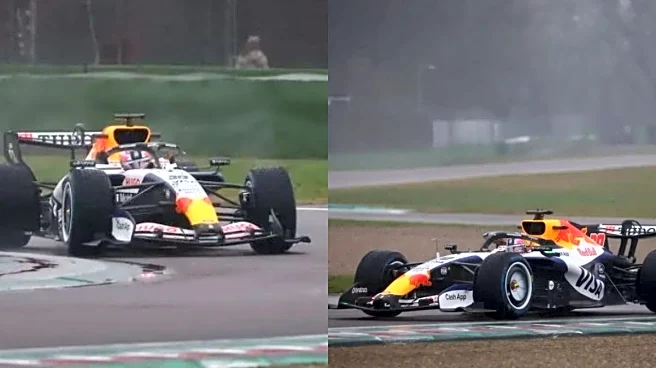 First Look Of Racing Bulls' VCARB 03 Captured At Imola During Shakedown | WATCH