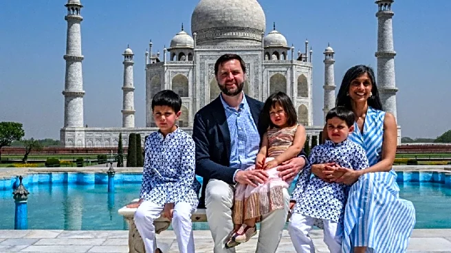 US Vice President JD Vance And Wife Usha Announce They Are Expecting Their Fourth Child