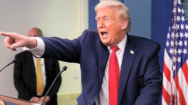 Greenland, Immigration, NATO: Key Takeaways From Trump’s Briefing Marking One Year Into Second Term