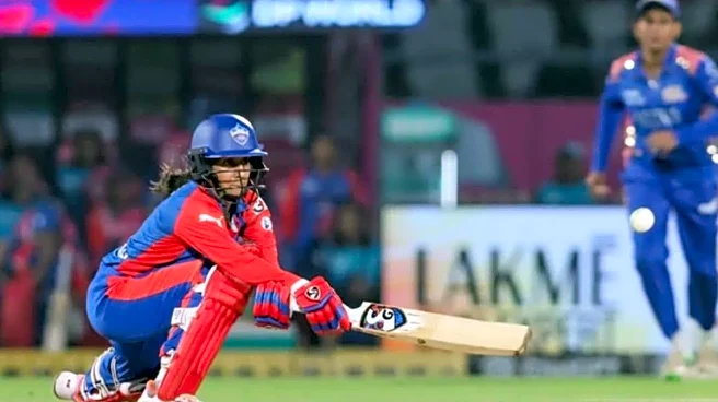 Inside Delhi Capitals vs Mumbai Indians WPL 2026 Match: Big Hits, Turning Points