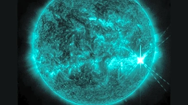 Sun Unleashes Powerful X-Class Solar Flare, NASA Shares Video
