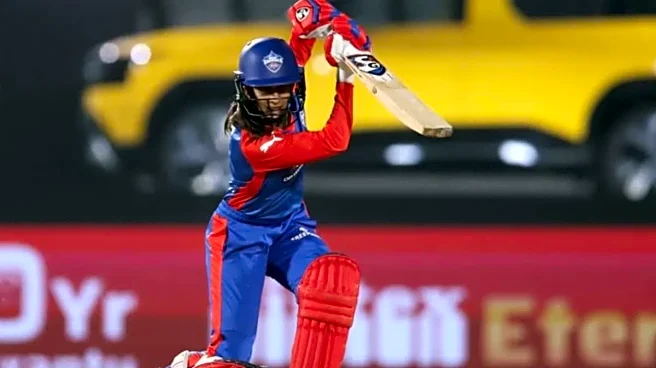 WPL 2026, DC Vs MI Top Performer: Jemimah Rodrigues Leads From The Front In Masterful Chase